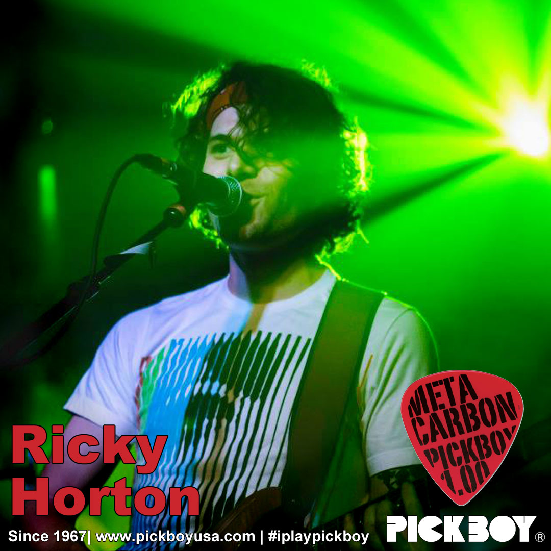 Ricky Horton of Two White Kids